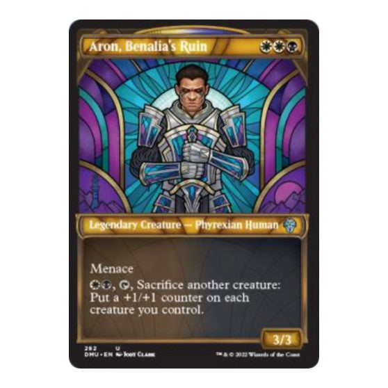 Aron, Benalia's Ruin (Showcase) (DMU) #292 Uncommon Dominaria United Magic: The Gathering: 2022