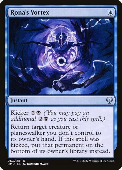 Ronas Vortex (DMU) #63 Uncommon (Lightly Played) Dominaria United Magic: The Gathering: 2022