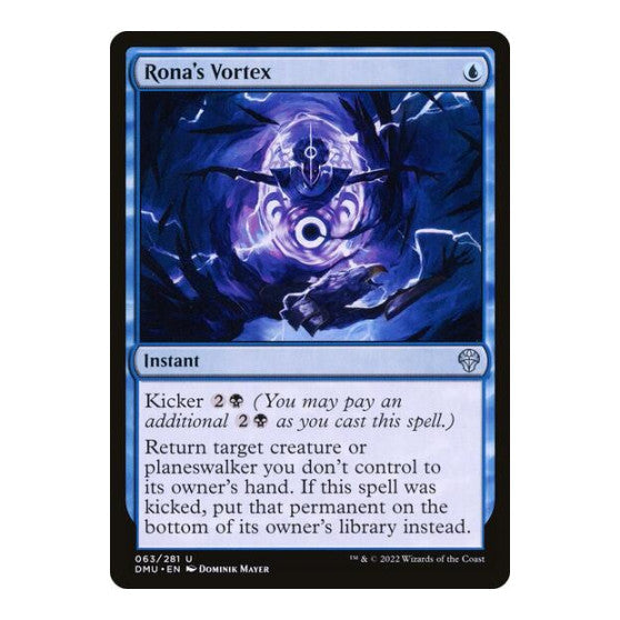 Rona's Vortex (DMU) #63 Uncommon Dominaria United Magic: The Gathering: 2022