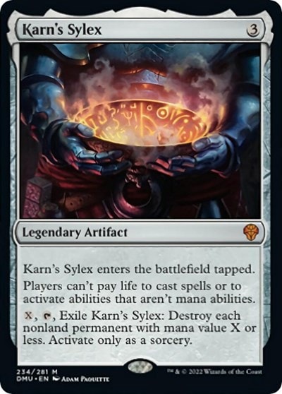 Karns Sylex (DMU) #234 Mythic Rare (Lightly Played) Dominaria United Magic: The Gathering: 2022
