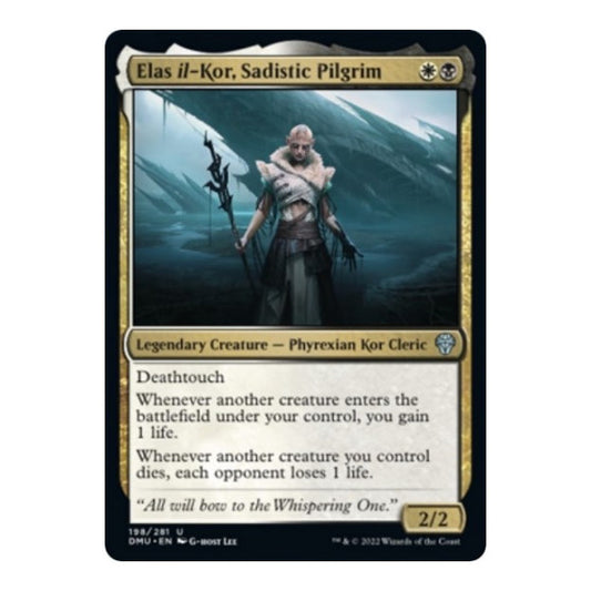 Elas il-Kor, Sadistic Pilgrim (DMU) #198 Uncommon (Lightly Played) Dominaria United Magic: The Gathering: 2022