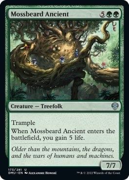 Mossbeard Ancient (DMU) #173 Uncommon Dominaria United Magic: 2022