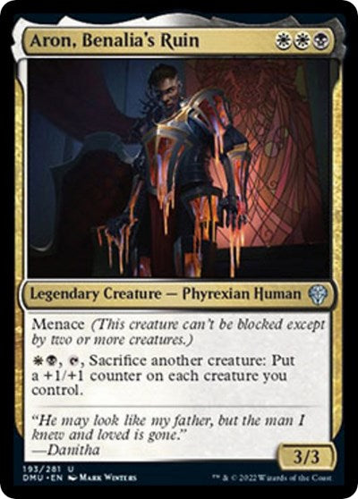 Aron Benalias Ruin (DMU) #193 Uncommon (Lightly Played) Dominaria United Magic: The Gathering: 2022