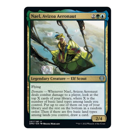Nael, Avizoa Aeronaut (DMU) #207 Uncommon Dominaria United Magic: The Gathering: 2022