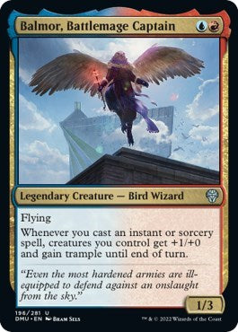 Balmor Battlemage Captain (DMU) #196 Uncommon Dominaria United Magic: The Gathering: 2022