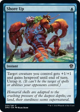 Shore Up (DMU) #64 Common Dominaria United Magic: The Gathering: 2022
