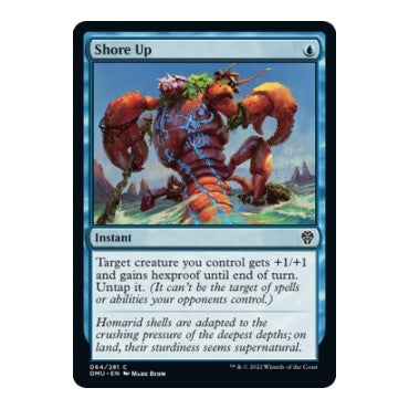 Shore Up (DMU) #64 Common Dominaria United Magic: The Gathering: 2022
