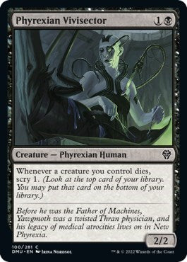 Phyrexian Vivisector (DMU) #100 Common Dominaria United Magic: 2022