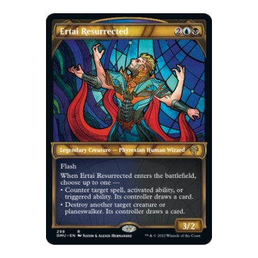 Ertai Resurrected (Showcase) (DMU) #298 Rare (Lightly Played) Dominaria United Magic: The Gathering: 2022