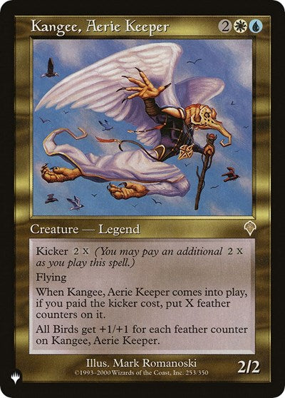 Kangee, Aerie Keeper (LIST) #INV-253 Rare (Lightly Played) The List Reprints Magic: The Gathering: 2026