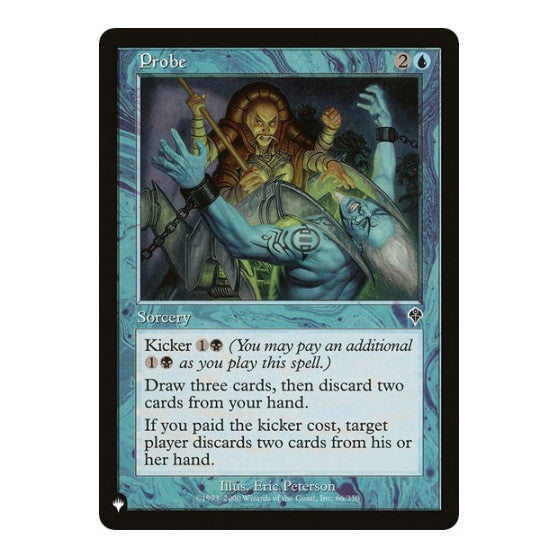 Probe (LIST) #66/350 Common (Lightly Played) The List Reprints Magic: The Gathering: 2026