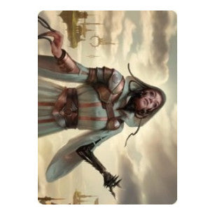 Phyrexian Missionary Art Card (ASDMU) #11 Special (Lightly Played) Art Series: Dominaria United Magic: The Gathering: 2022