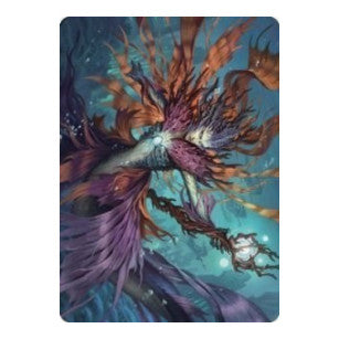 Vodalian Hexcatcher Art Card (ASDMU) #20 Special (Lightly Played) Art Series: Dominaria United Magic: The Gathering: 2022