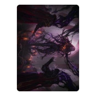 Braids, Arisen Nightmare Art Card (23/81) (ASDMU) #23 Special (Lightly Played) Art Series: Dominaria United Magic: The Gathering: 2022