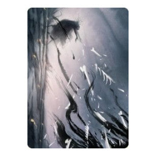 Shadow Prophecy Art Card (ASDMU) #25 Special (Lightly Played) Art Series: Dominaria United Magic: The Gathering: 2022