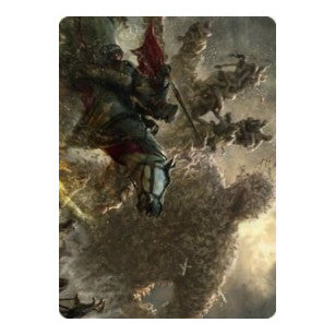 Writhing Necromass Art Card (ASDMU) #27 Special (Lightly Played) Art Series: Dominaria United Magic: The Gathering: 2022