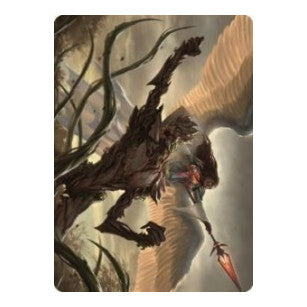 Strength of the Coalition Art Card (ASDMU) #41 Special (Lightly Played) Art Series: Dominaria United Magic: The Gathering: 2022