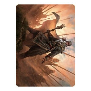 Hazezon, Shaper of Sand Art Card (ASDMU) #46 Special (Lightly Played) Art Series: Dominaria United Magic: The Gathering: 2022