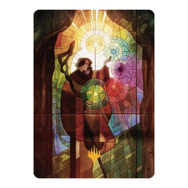 Jodah, the Unifier Art Card (Gold-Stamped Signature) (ASDMU) #49 Special (Lightly Played) Art Series: Dominaria United Magic: The Gathering: 2022