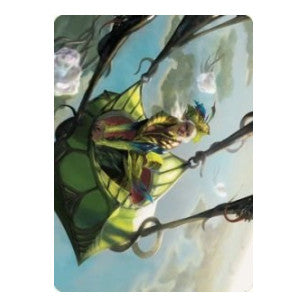 Nael, Avizoa Aeronaut Art Card (ASDMU) #51 Special (Lightly Played) Art Series: Dominaria United Magic: The Gathering: 2022