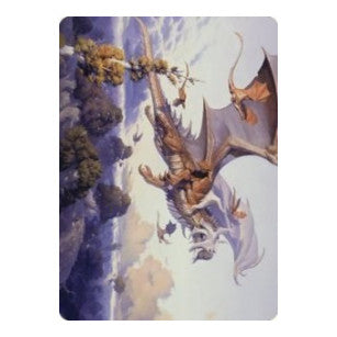 Rith, Liberated Primeval Art Card (ASDMU) #52 Special (Lightly Played) Art Series: Dominaria United Magic: The Gathering: 2022