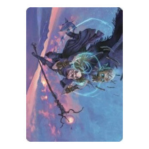 Zur, Eternal Schemer Art Card (56/81) (ASDMU) #56 Special (Lightly Played) Art Series: Dominaria United Magic: The Gathering: 2022