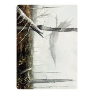 Swamp Art Card (ASDMU) #64 Special (Lightly Played) Art Series: Dominaria United Magic: The Gathering: 2022