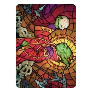 Squee, Dubious Monarch Art Card (ASDMU) #67 Special (Lightly Played) Art Series: Dominaria United Magic: The Gathering: 2022