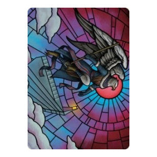Balmor, Battlemage Captain Art Card (69/81) (ASDMU) #69 Special (Lightly Played) Art Series: Dominaria United Magic: The Gathering: 2022