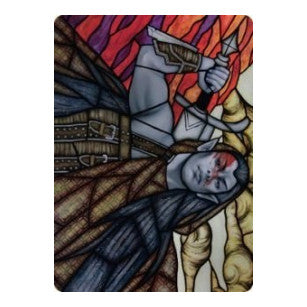 Radha, Coalition Warlord Art Card (ASDMU) #75 Special (Lightly Played) Art Series: Dominaria United Magic: The Gathering: 2022