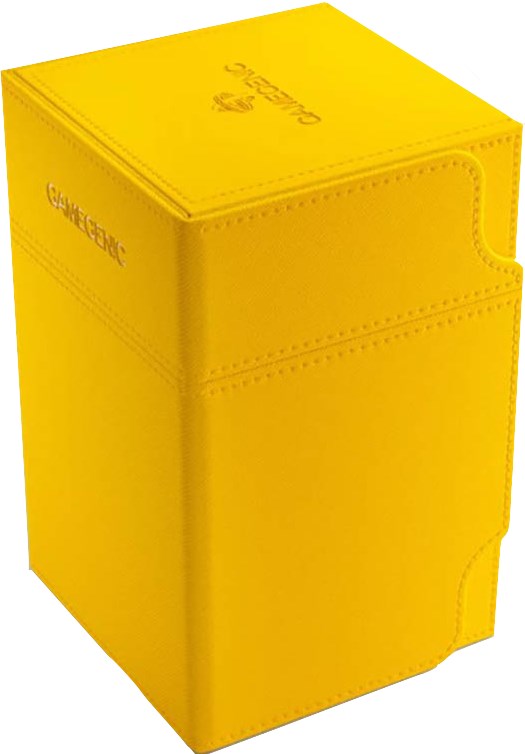 GameGenic Watchtower 100+ XL Deck Box (Yellow) [000]