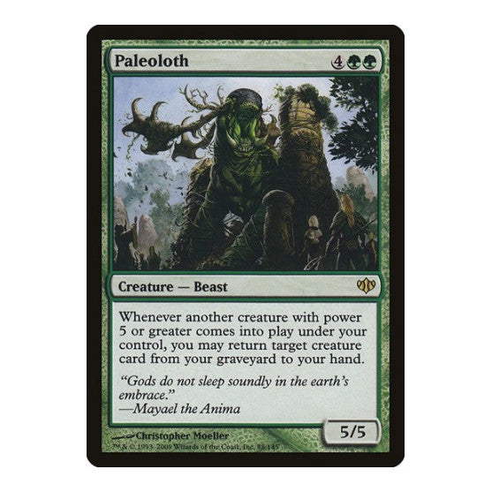 Paleoloth (CON) #88 Rare (Lightly Played) Conflux Magic: The Gathering: 2009
