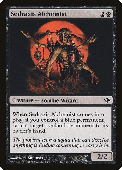 Sedraxis Alchemist (CON) #54 Common Conflux Magic: The Gathering: 2009