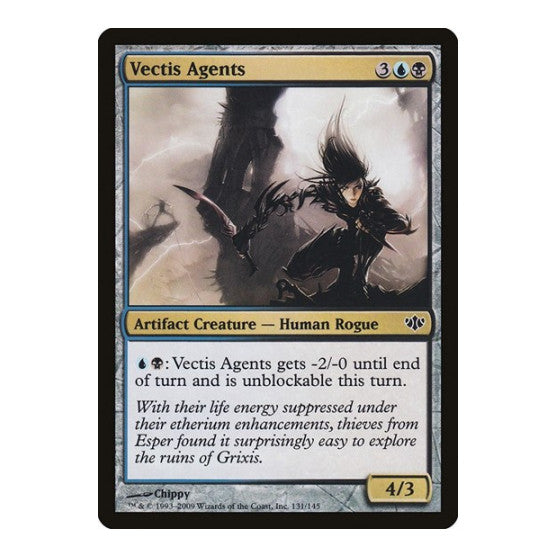 Vectis Agents (CON) #131 Common (Lightly Played) Conflux Magic: The Gathering: 2009
