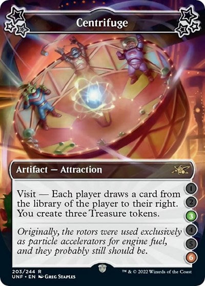 Centrifuge 3 6 (UNF) #203a Rare (Lightly Played) Unfinity Magic: The Gathering: 2022