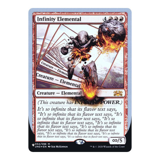 Infinity Elemental (LIST) #054/096 Mythic Rare (Foil Lightly Played) The List Reprints Magic: The Gathering: 2026