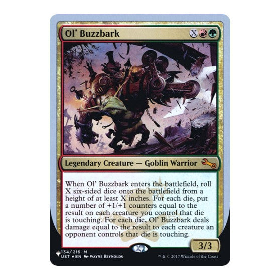 Ol' Buzzbark (LIST) #134/216 Mythic Rare The List Reprints Magic: The Gathering: 2026