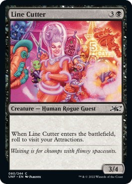 Line Cutter (UNF) #80 Common (Lightly Played) Unfinity Magic: 2022