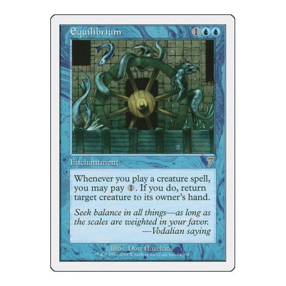 Equilibrium (7ED) #71 Rare (Near Mint) 7th Edition Magic: The Gathering: 2001