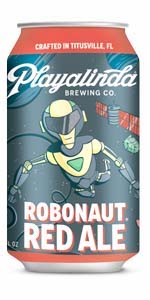 Robonaut Red Ale - Playa Linda Brewing Co (12 oz, 5.2%)