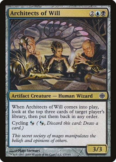 Architects of Will (ARB) #17 Common (Lightly Played) Alara Reborn Magic: 2009