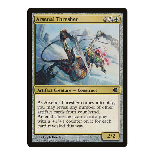 Arsenal Thresher (ARB) #131 Common (Lightly Played) Alara Reborn Magic: The Gathering: 2009