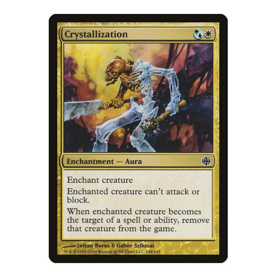 Crystallization (ARB) #144 Common Alara Reborn Magic: The Gathering: 2009