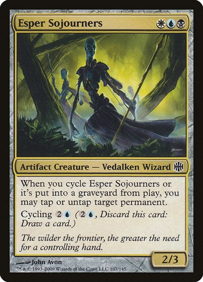 Esper Sojourners (ARB) #107 Common (Lightly Played) Alara Reborn Magic: The Gathering: 2009