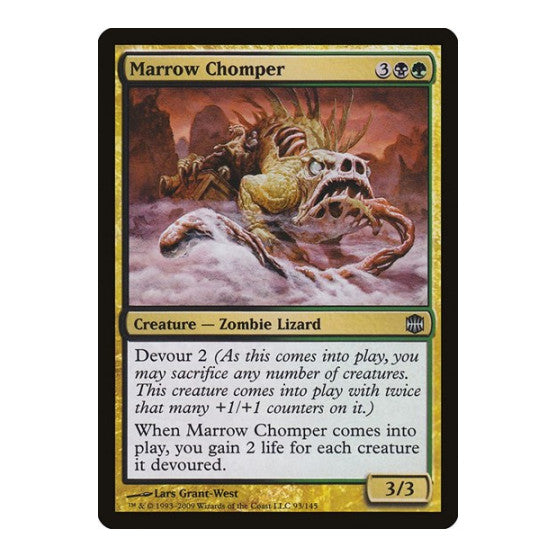 Marrow Chomper (ARB) #93 Uncommon Alara Reborn Magic: The Gathering: 2009