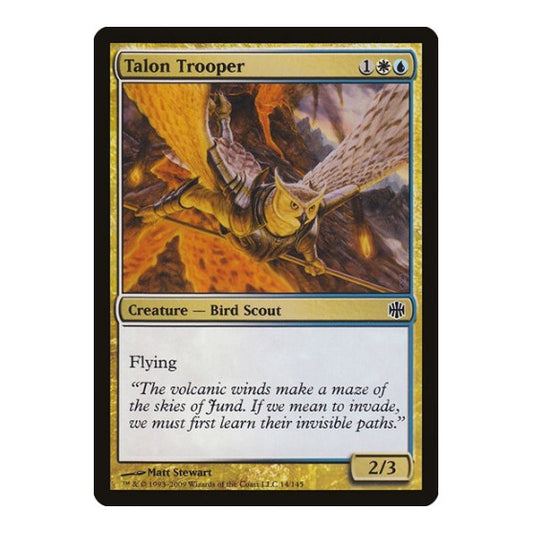 Talon Trooper (ARB) #14 Common Alara Reborn Magic: The Gathering: 2009