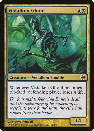 Vedalken Ghoul (ARB) #32 Common Alara Reborn Magic: 2009