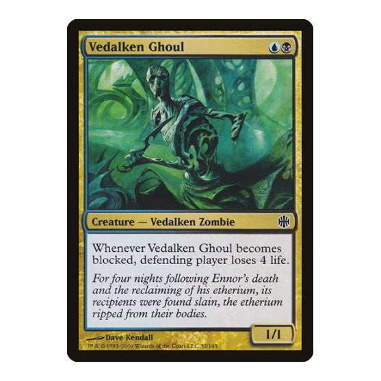 Vedalken Ghoul (ARB) #32 Common Alara Reborn Magic: The Gathering: 2009