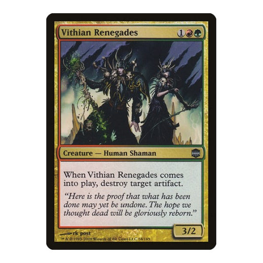 Vithian Renegades (ARB) #64 Uncommon Alara Reborn Magic: The Gathering: 2009