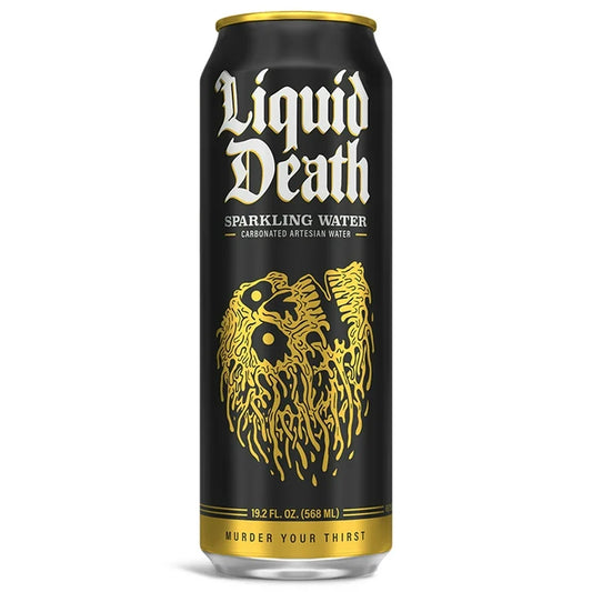 Liquid Death Sparkling Water (19.2 oz)